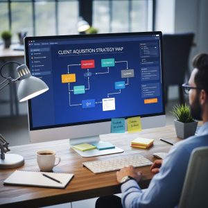 Client Acquisition Strategy Map