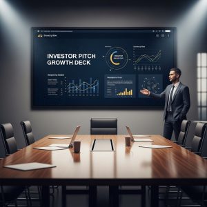 Investor Pitch Growth Deck