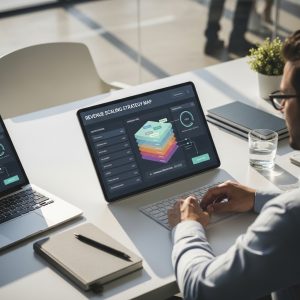 Revenue Scaling Strategy Map
